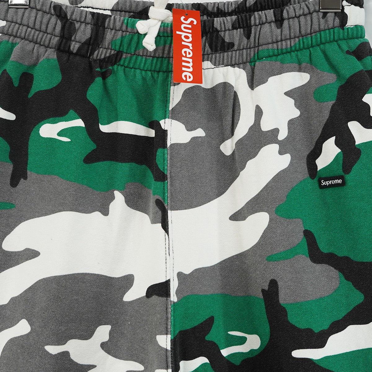 25AW Small Box Sweatpantスモール ボックス ロゴ カモフラージュ 迷彩 イージー スウェットパンツ