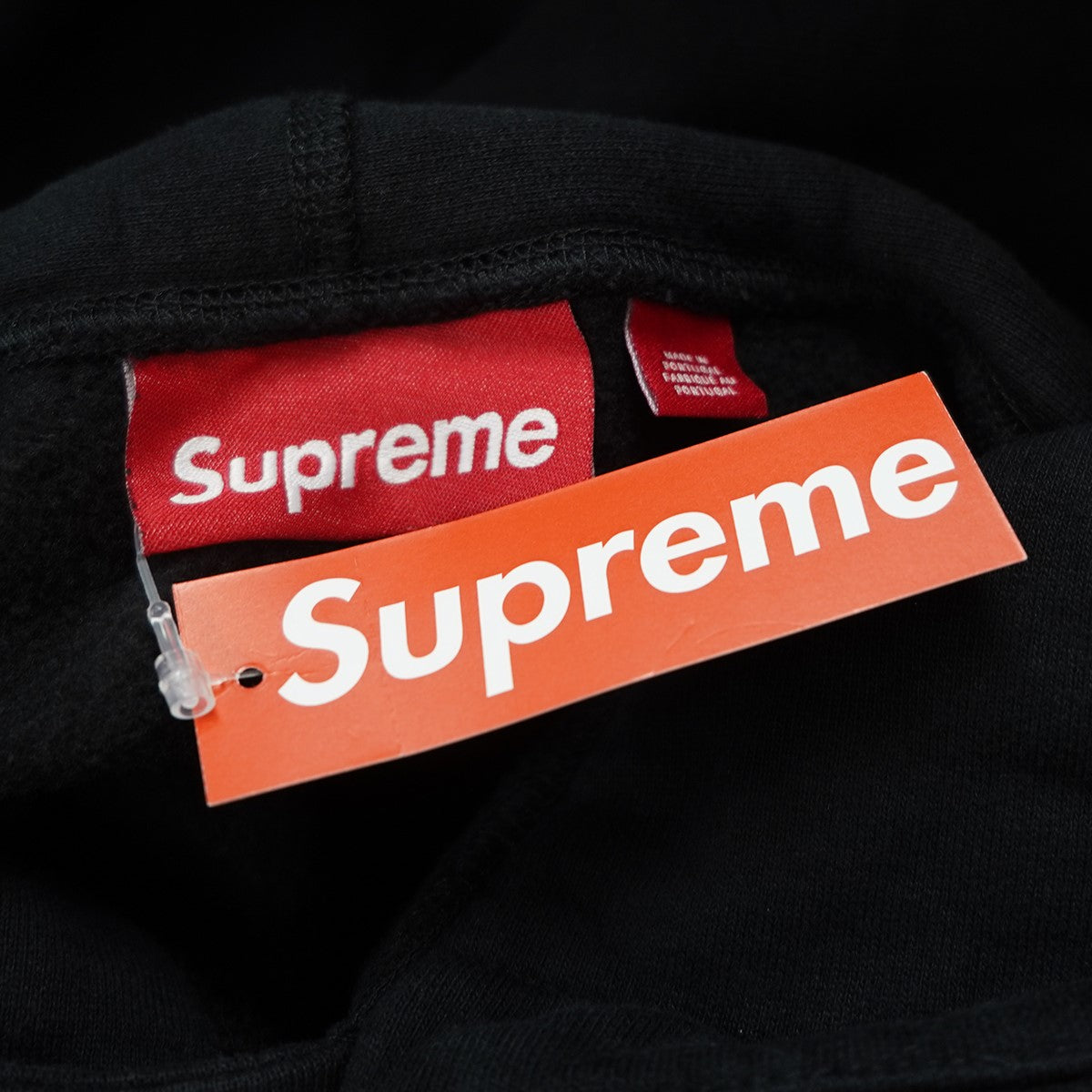 Supreme 25SS Reverse Hooded Sweatshirtリバース ロゴ フーデッドスウェットシャツ パーカー 古着・中古-5枚目のアイテム画像