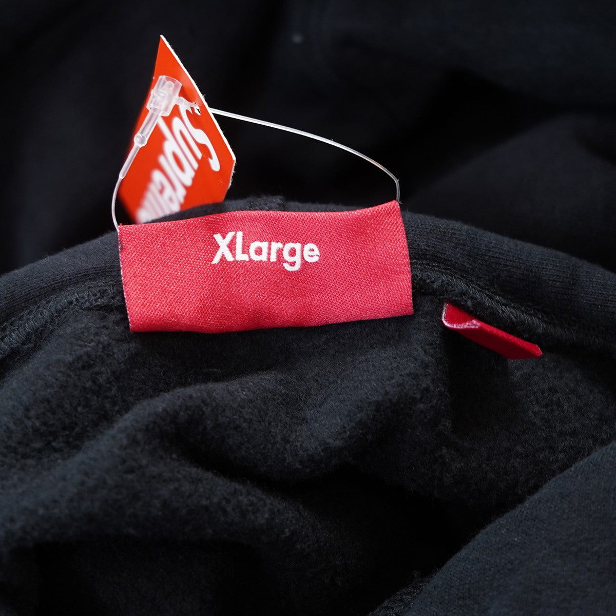 Supreme 25SS Reverse Hooded Sweatshirtリバース ロゴ フーデッドスウェットシャツ パーカー 古着・中古-6枚目のアイテム画像