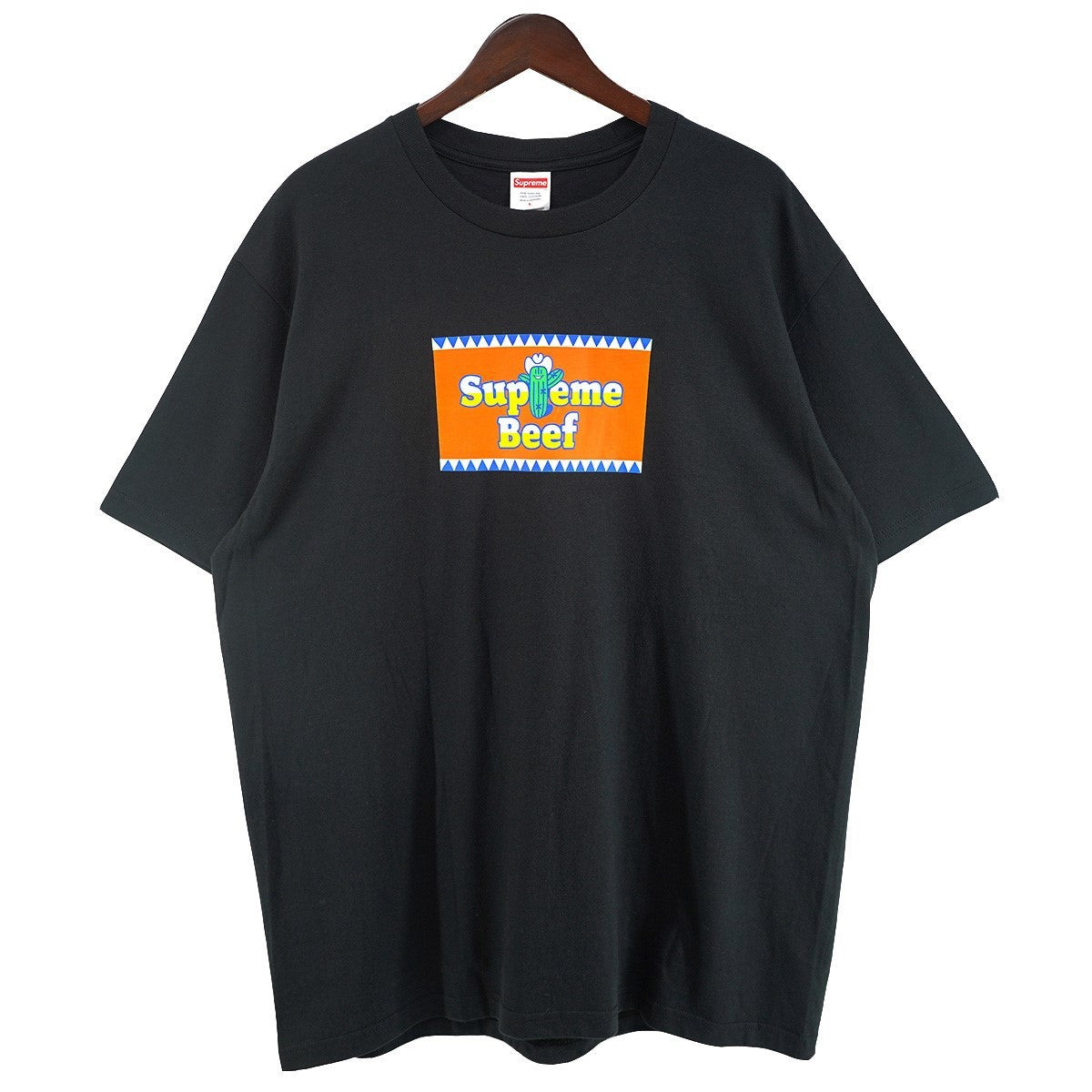 25SS Beef Tee ロゴ ビーフ Tシャツ