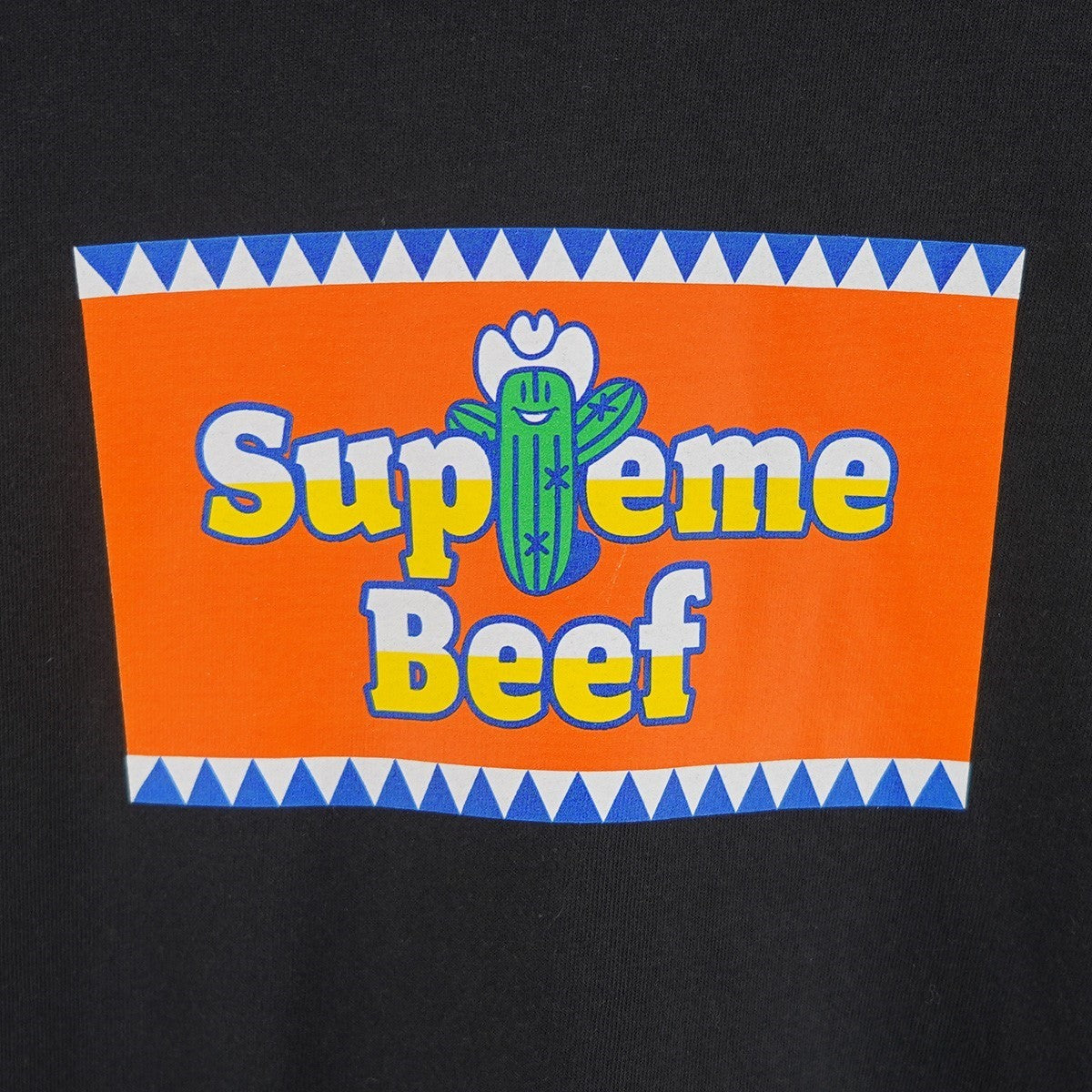 25SS Beef Tee ロゴ ビーフ Tシャツ
