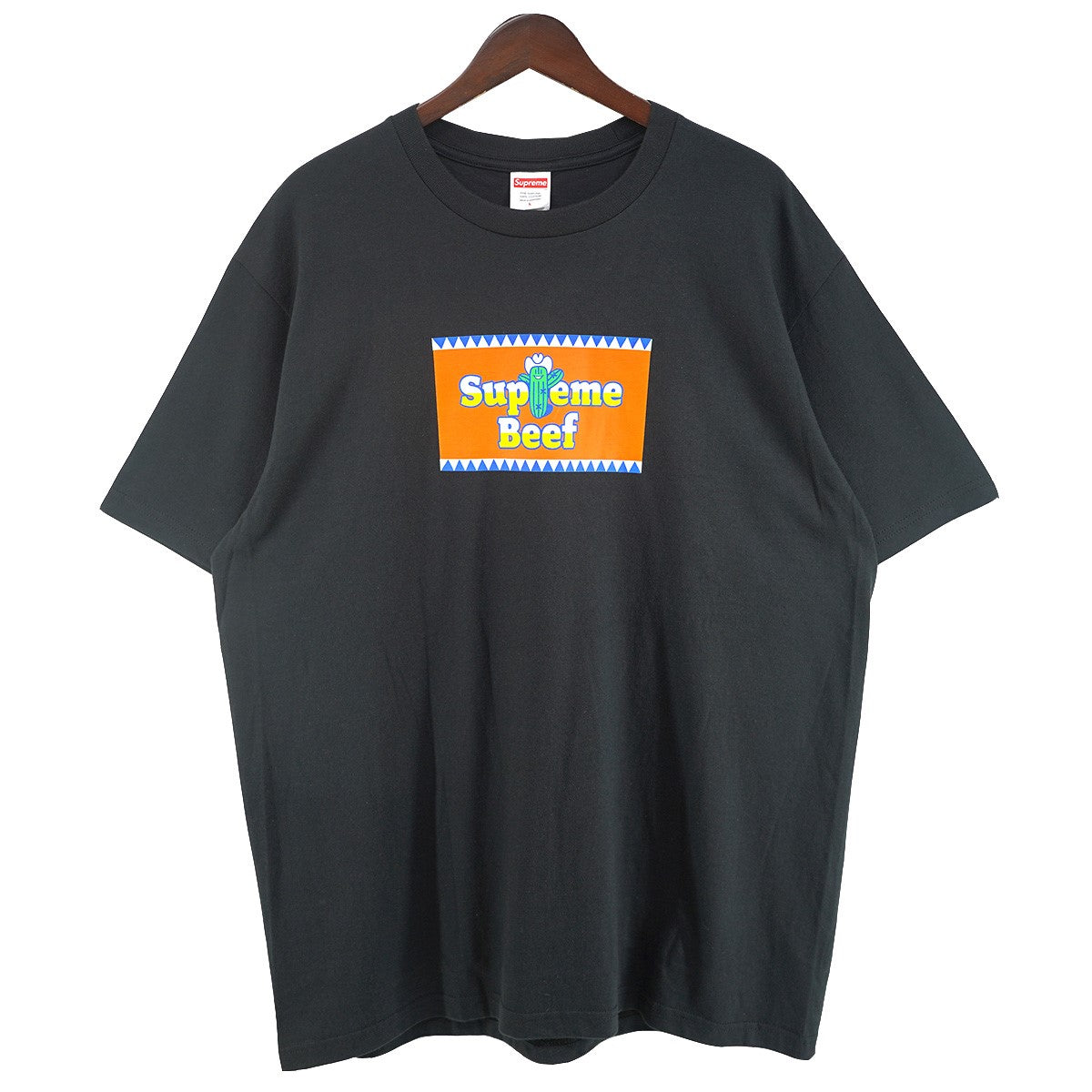 25SS Beef Tee ロゴ ビーフ Tシャツ