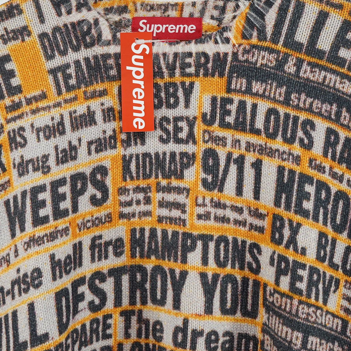 Supreme(シュプリーム) 25AW Dash Snow Sweaterダッシュスノウ スノー