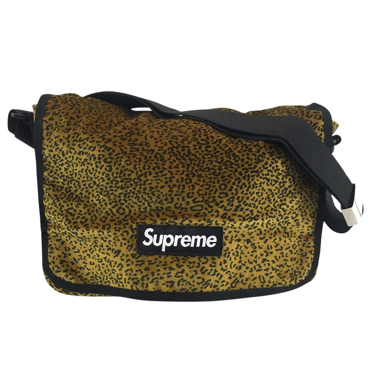 25AW Velvet Small Messenger Bagベロア ボックスロゴ ベルベット スモール メッセンジャーバッグ
