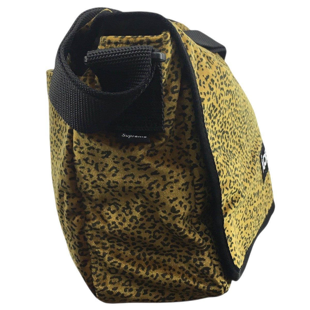 25AW Velvet Small Messenger Bagベロア ボックスロゴ ベルベット スモール メッセンジャーバッグ