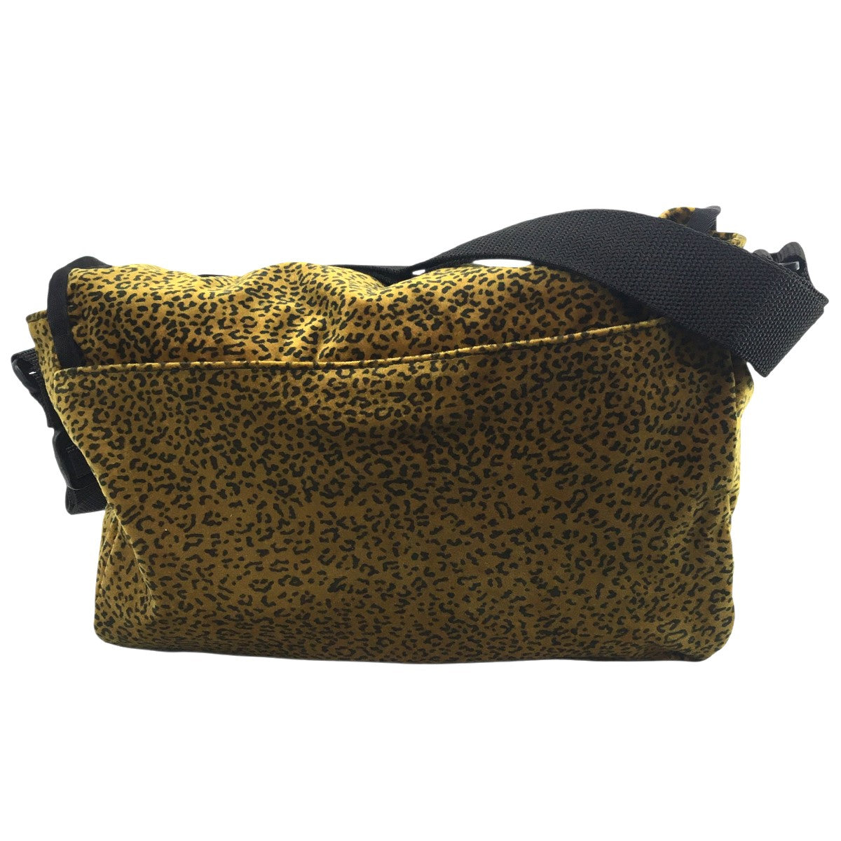 25AW Velvet Small Messenger Bagベロア ボックスロゴ ベルベット スモール メッセンジャーバッグ