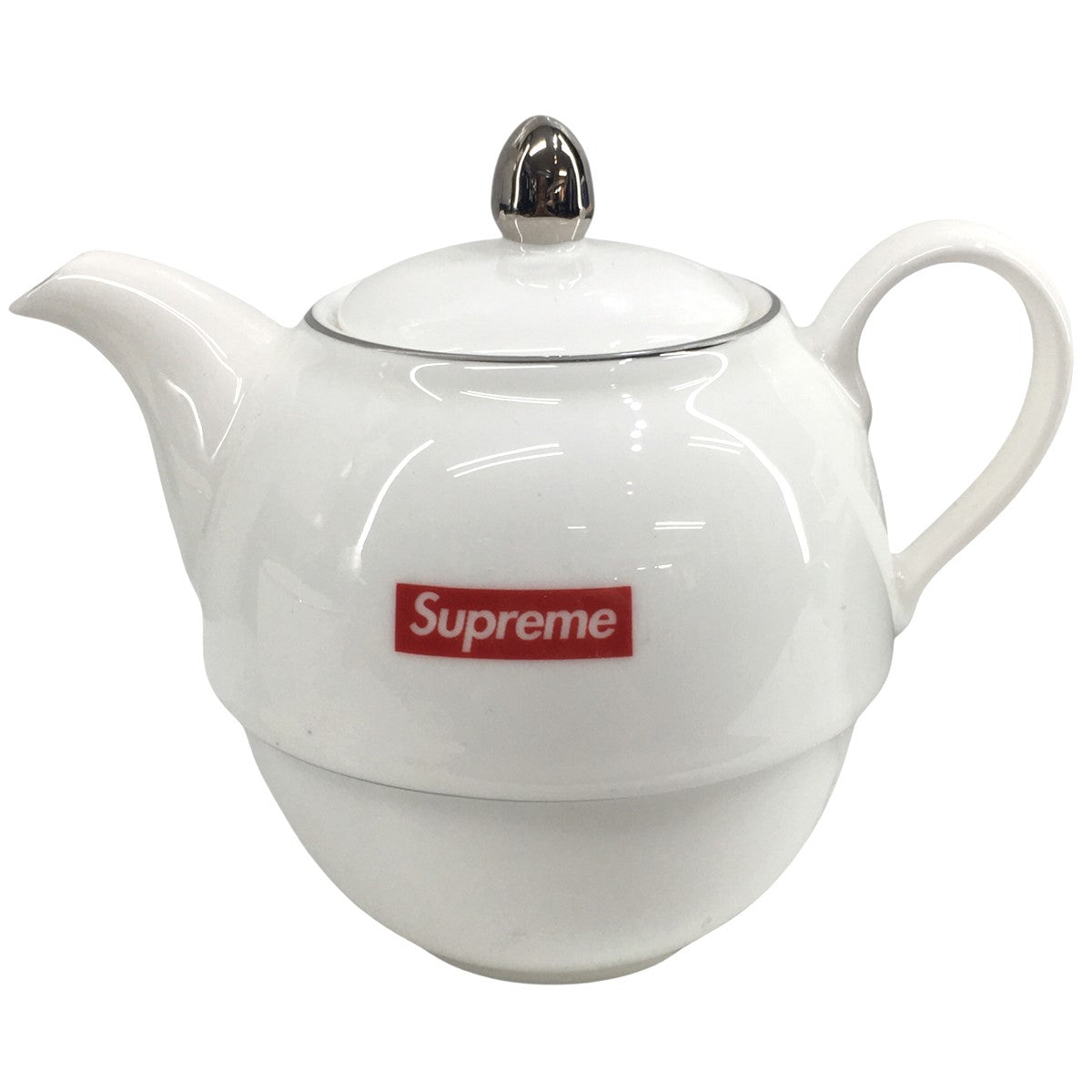 25AW Tea Set ロゴ ティーカップ ティーポット セット
