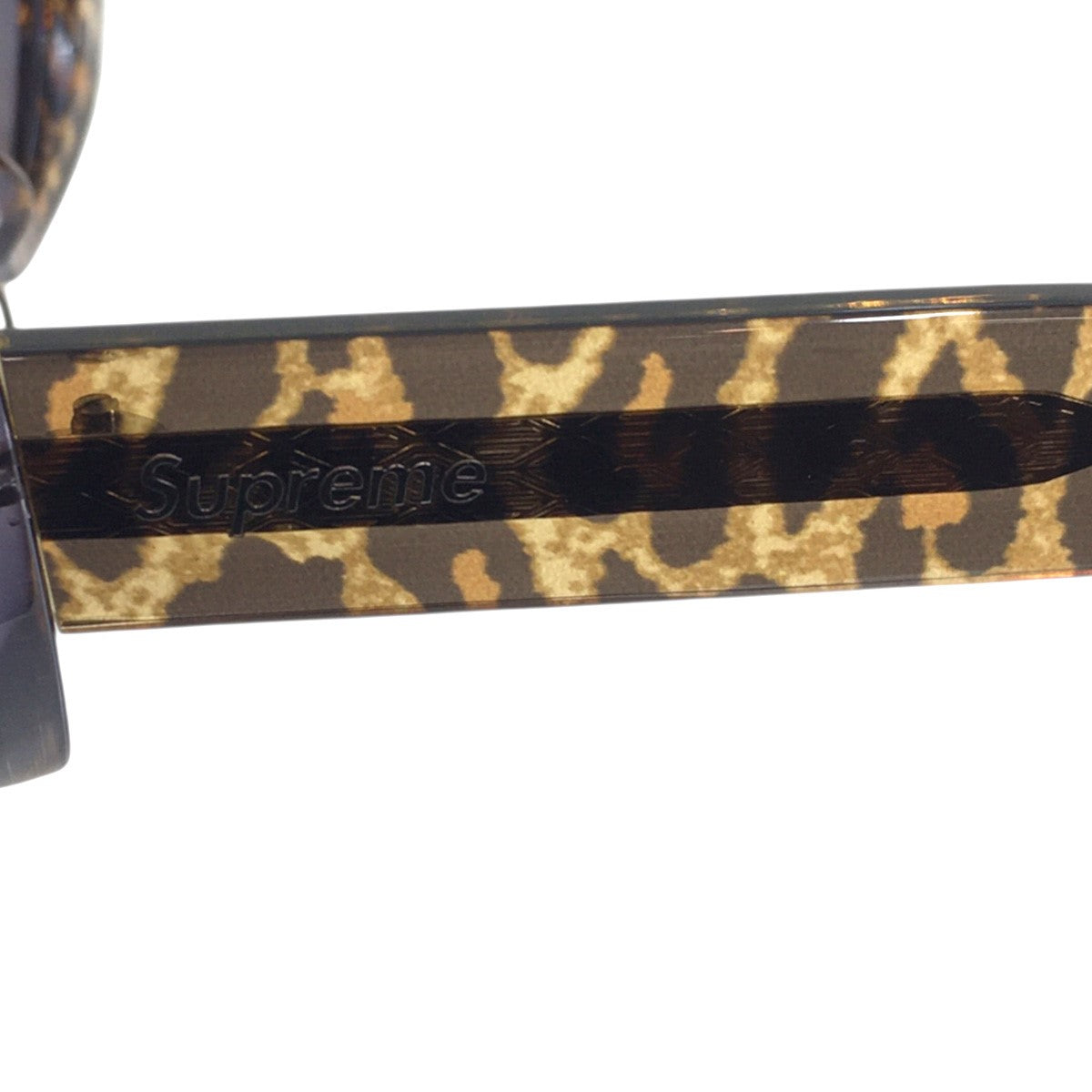 25AW Number (N)ine Sunglassesコラボ ナンバーナイン レオパード キャットアイ オーバル サングラス
