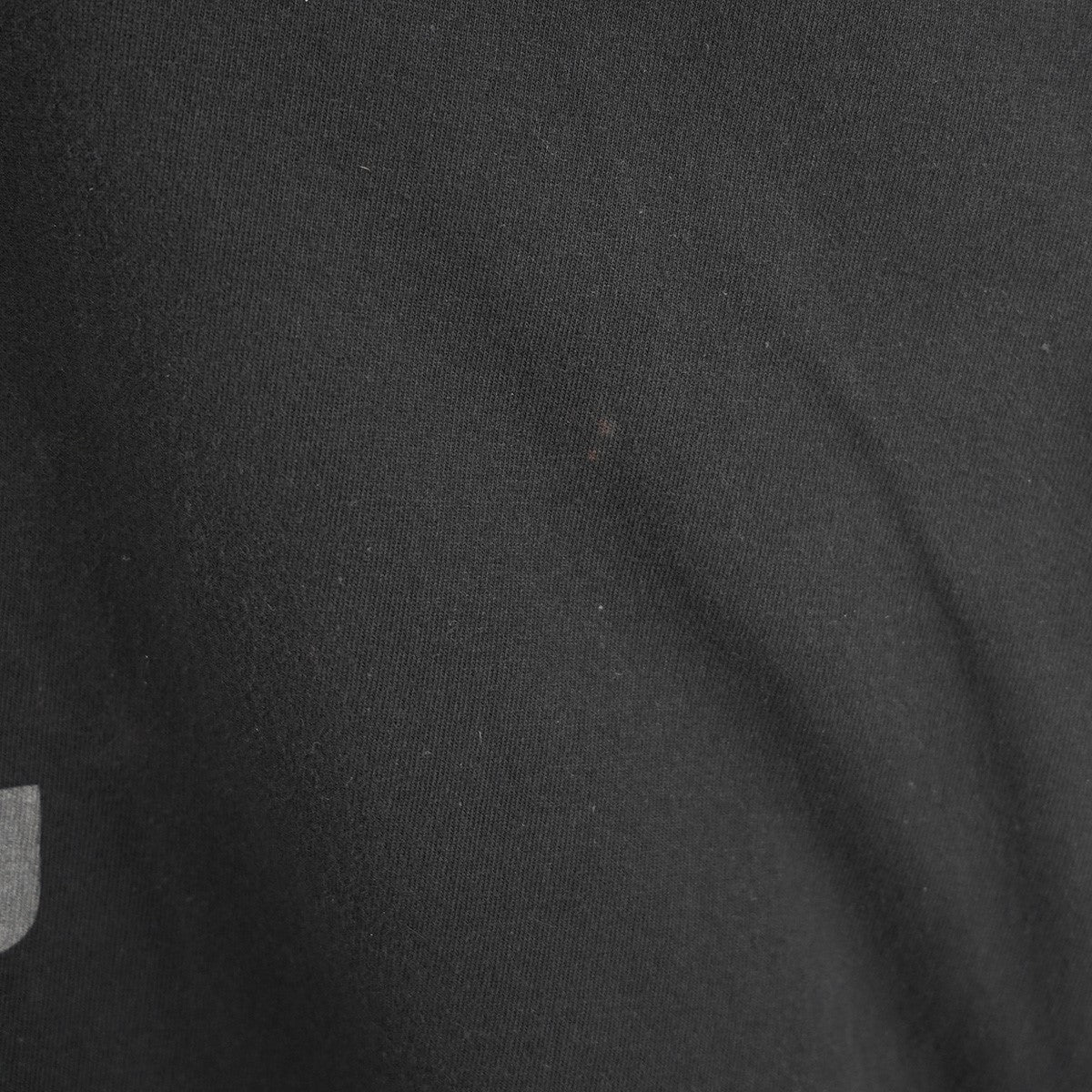 25AW 綿天竺プリントオーバーサイズ ロゴ Tシャツ