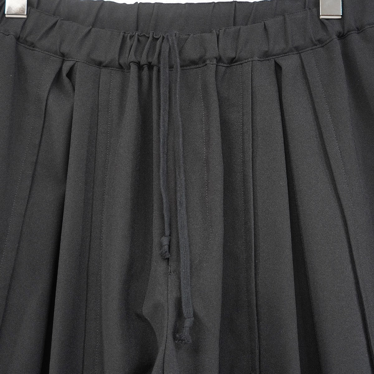 BLACK COMME des GARCONS(ブラックコムデギャルソン) 26SS Pleated