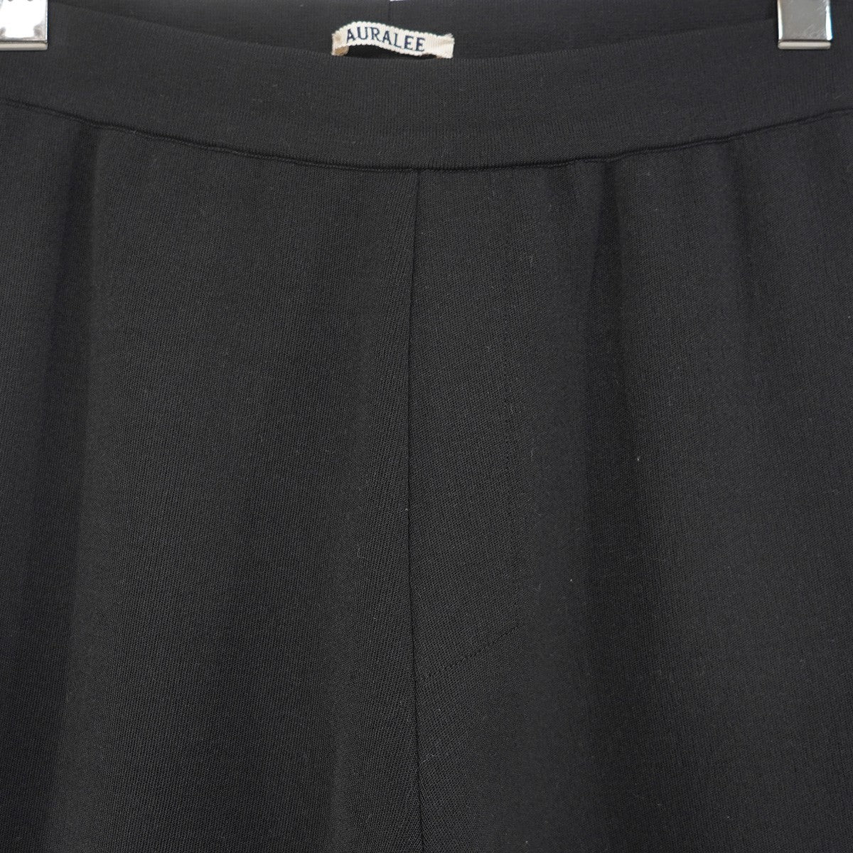 21SS Wool Recycle Polyester High Gauge Rib Knit Pantsハイゲージ イージー リブ パンツ