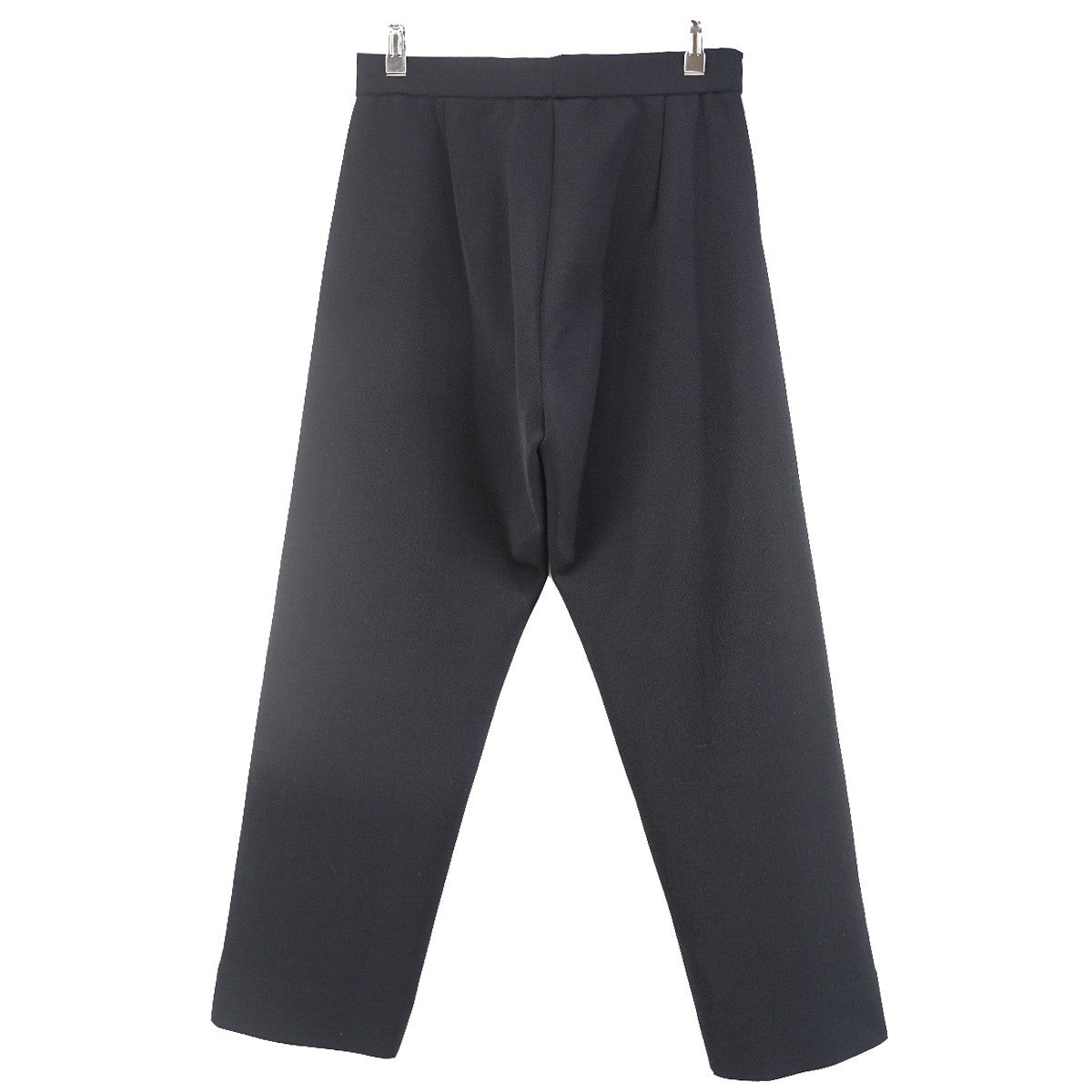 21SS Wool Recycle Polyester High Gauge Rib Knit Pantsハイゲージ イージー リブ パンツ