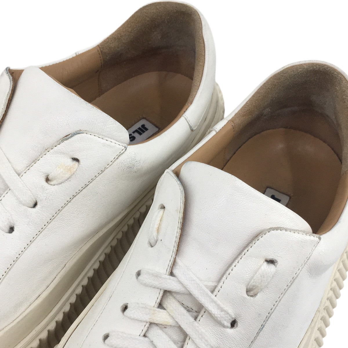 JIL SANDER(ジルサンダー) プラットフォーム 厚底 ローカット