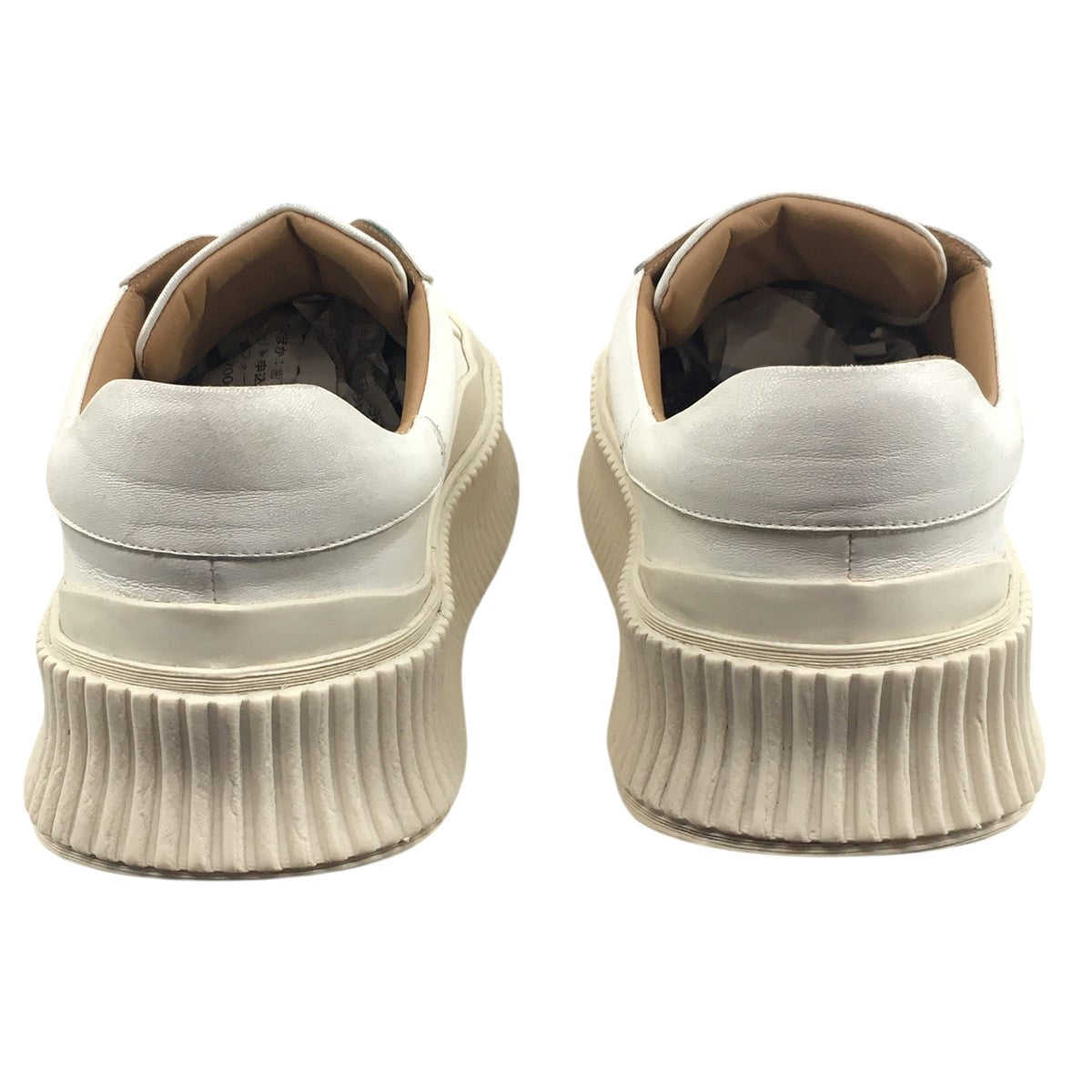 JIL SANDER(ジルサンダー) プラットフォーム 厚底 ローカット