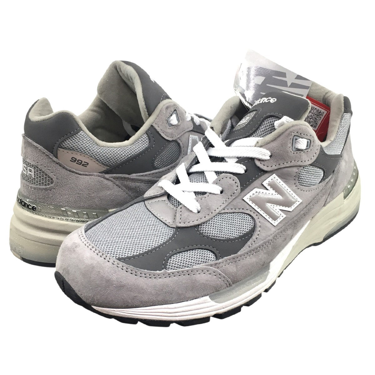 New Balance 992 U992GY GRAY スニーカー シューズ 靴