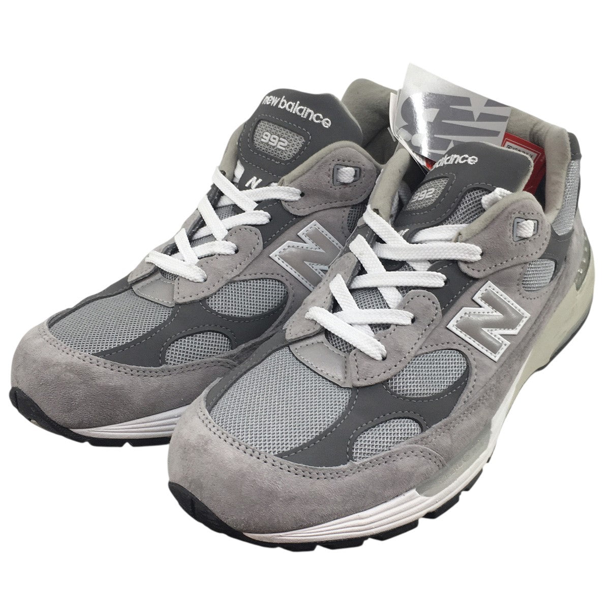 New Balance 992 U992GY GRAY スニーカー シューズ 靴