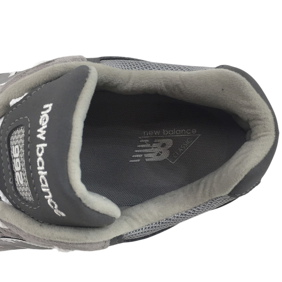 New Balance 992 U992GY GRAY スニーカー シューズ 靴