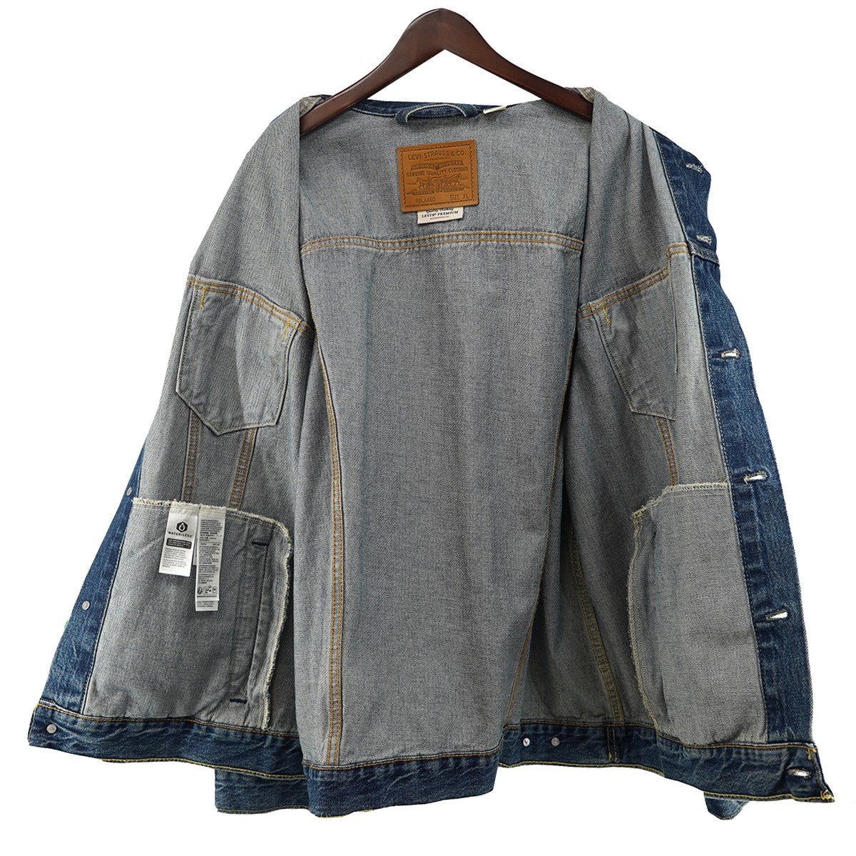 TYPE III 3rd タイプ ビッグE リラックス フィット トラッカー デニムジャケット
