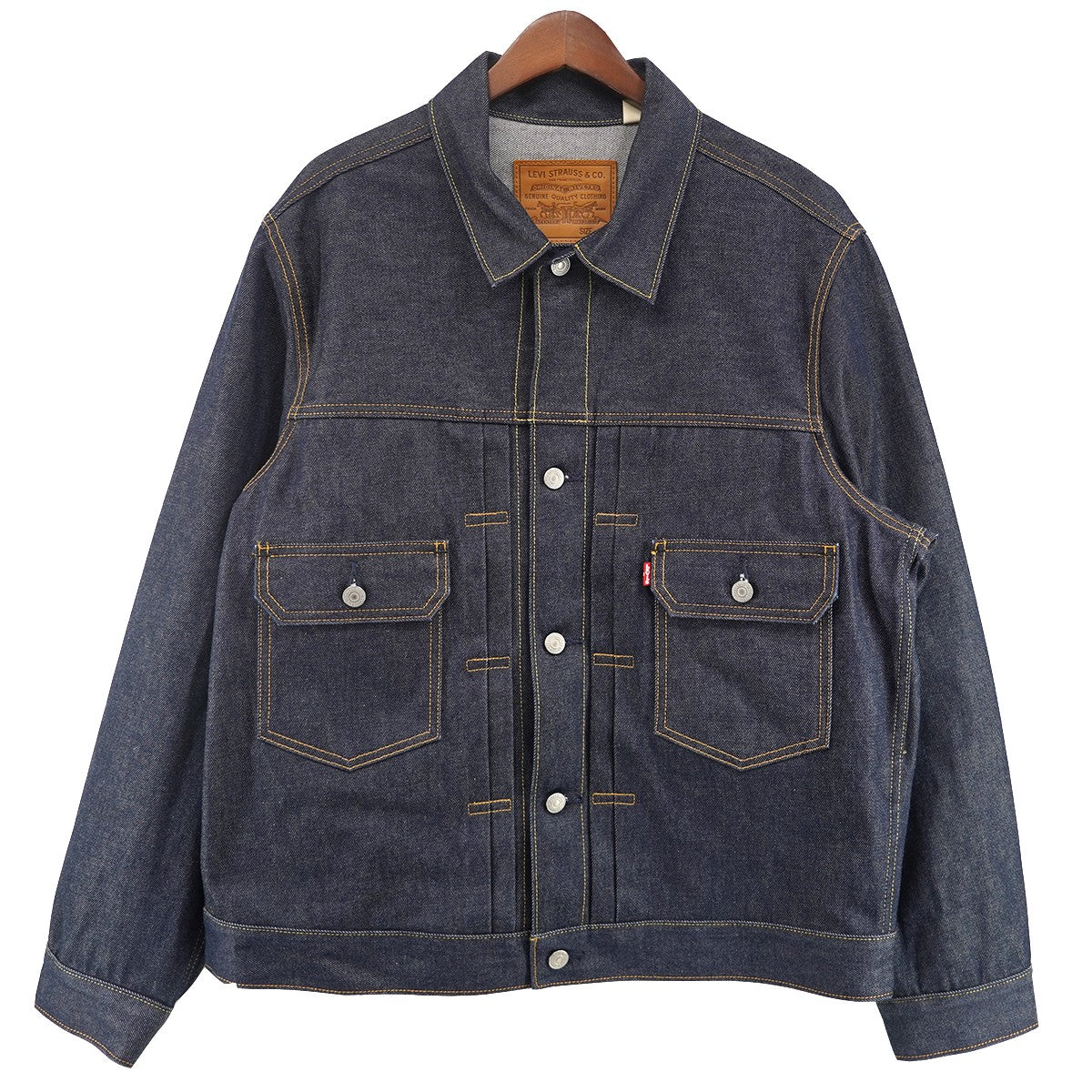 TYPE  II 2nd セカンドタイプ ビッグE トラッカー デニムジャケット
