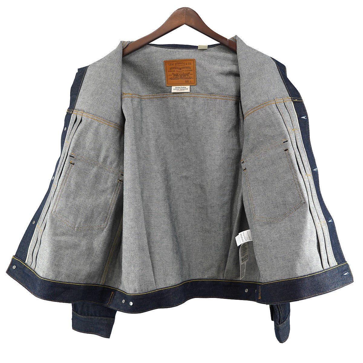 TYPE  II 2nd セカンドタイプ ビッグE トラッカー デニムジャケット