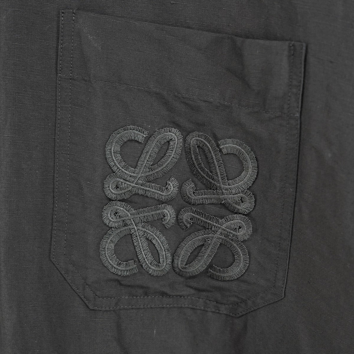 22SS Paula’s Ibiza Anagram Short-Sleeve Shirt アナグラム刺繍 ポケットショートスリーブ レーヨンリネン 開襟 オープンカラー 半袖シャツ
