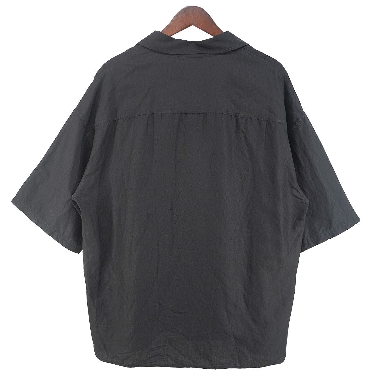 22SS Paula’s Ibiza Anagram Short-Sleeve Shirt アナグラム刺繍 ポケットショートスリーブ レーヨンリネン 開襟 オープンカラー 半袖シャツ