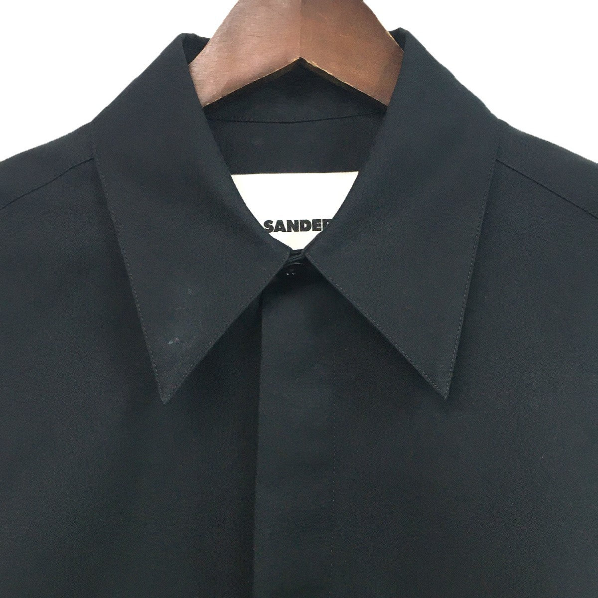25SS Fly-Front Shirt SHIRT 145シルク混 フライフロント 比翼 シャツ