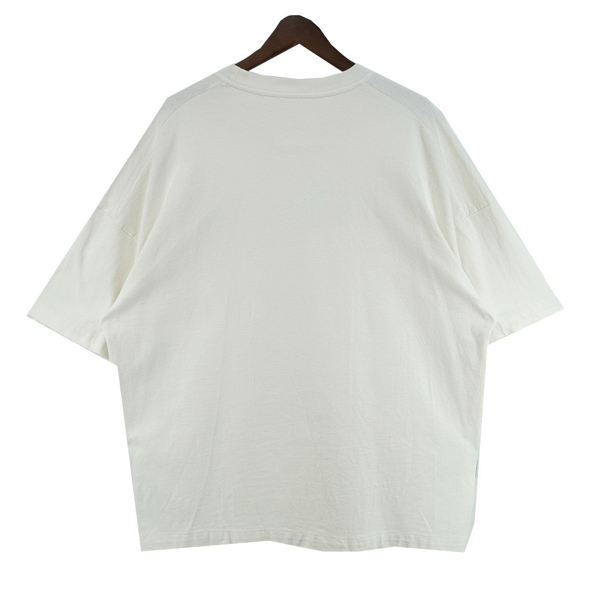 23SS ヘビーウェイトコットン ロゴ オーバーサイズ ボックスシルエット 半袖 Tシャツ