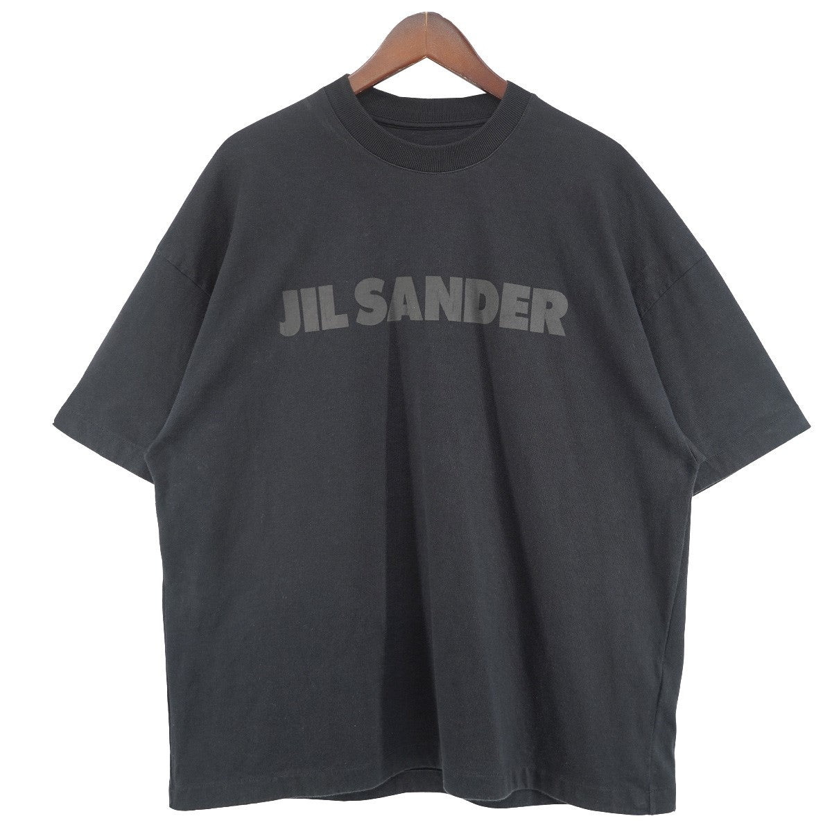 オーバーサイズ ロゴ Tシャツ