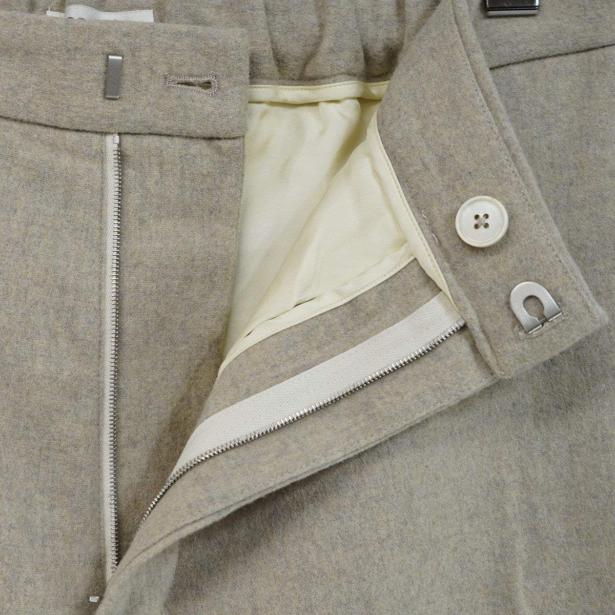 23AW TROUSER 233 ハーフイージー トラウザース ワイド パンツ