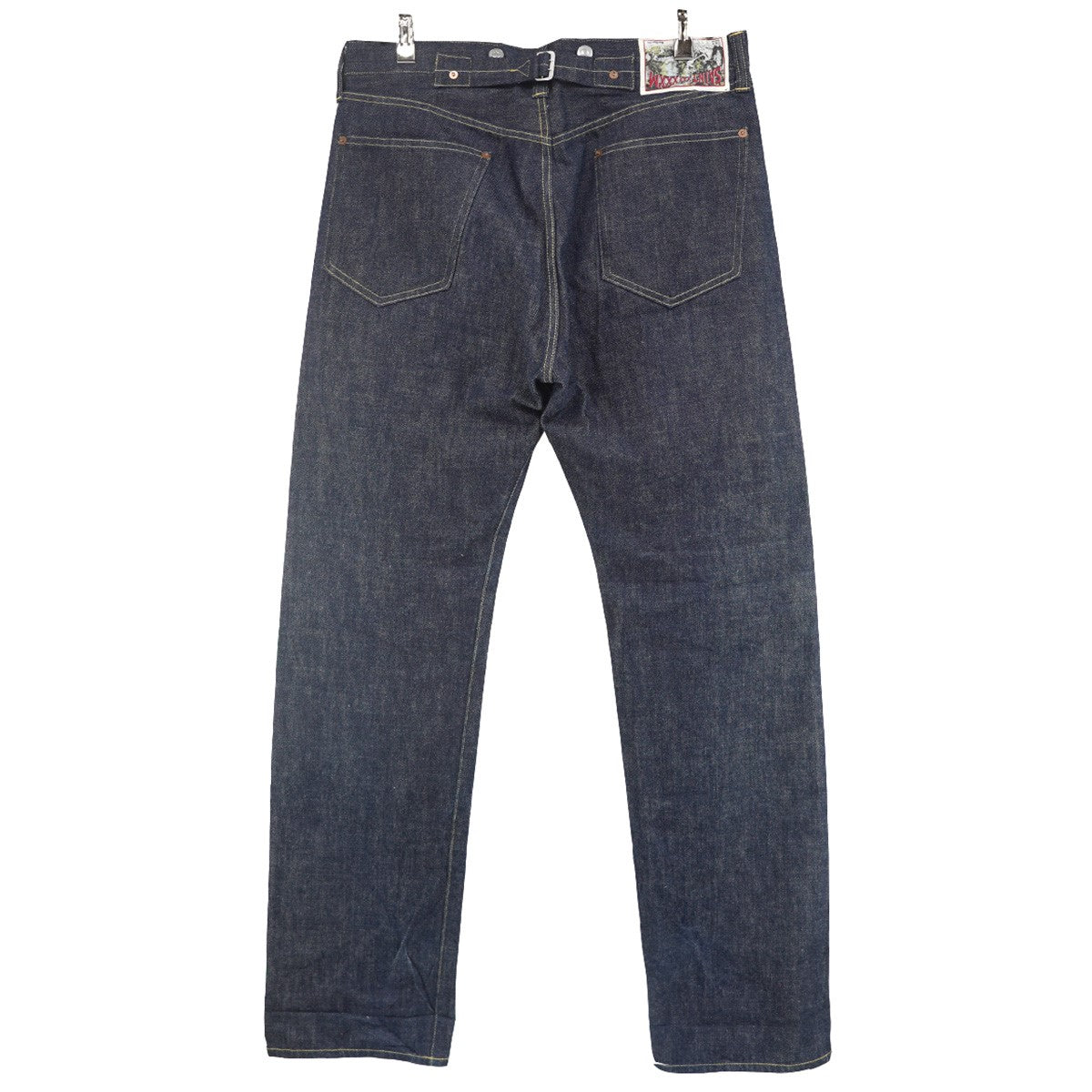 25AW BB_DENIM PNT ／ 5PKTS RIGID 5ポケットリジット デニム パンツ