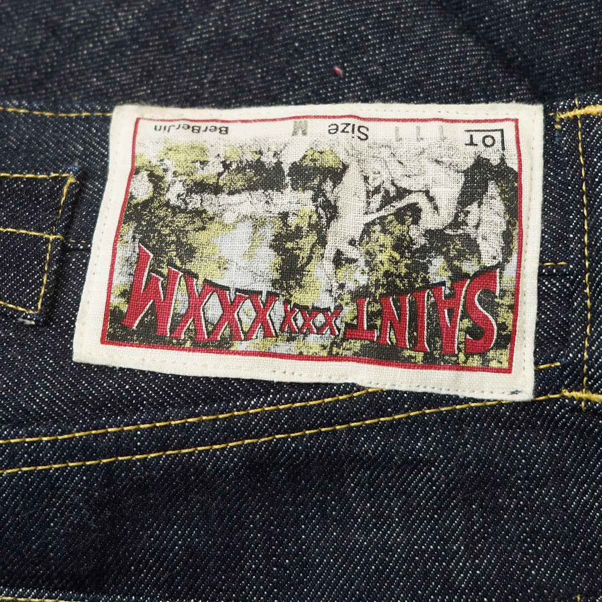 25AW BB_DENIM PNT ／ 5PKTS RIGID 5ポケットリジット デニム パンツ