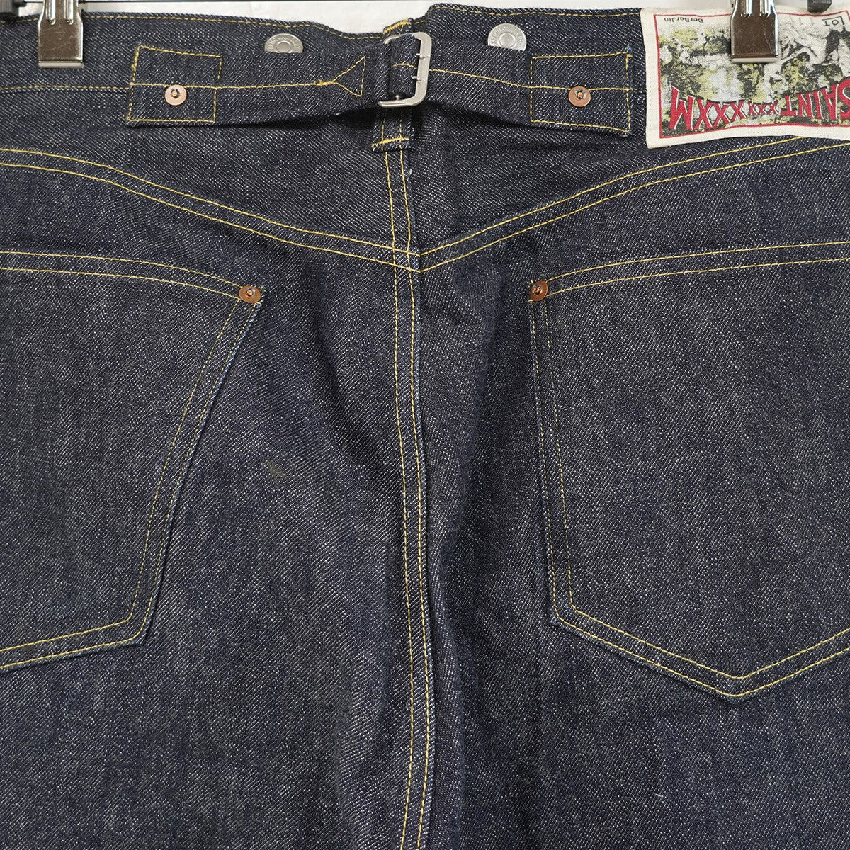 25AW BB_DENIM PNT ／ 5PKTS RIGID 5ポケットリジット デニム パンツ