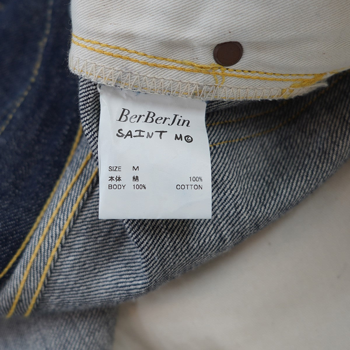 25AW BB_DENIM PNT ／ 5PKTS RIGID 5ポケットリジット デニム パンツ