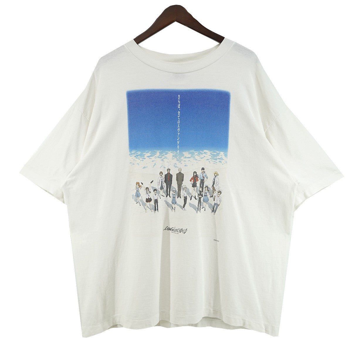 25SS EV SS TEE コラボ さらば全てのエヴァンゲリオン Tシャツ