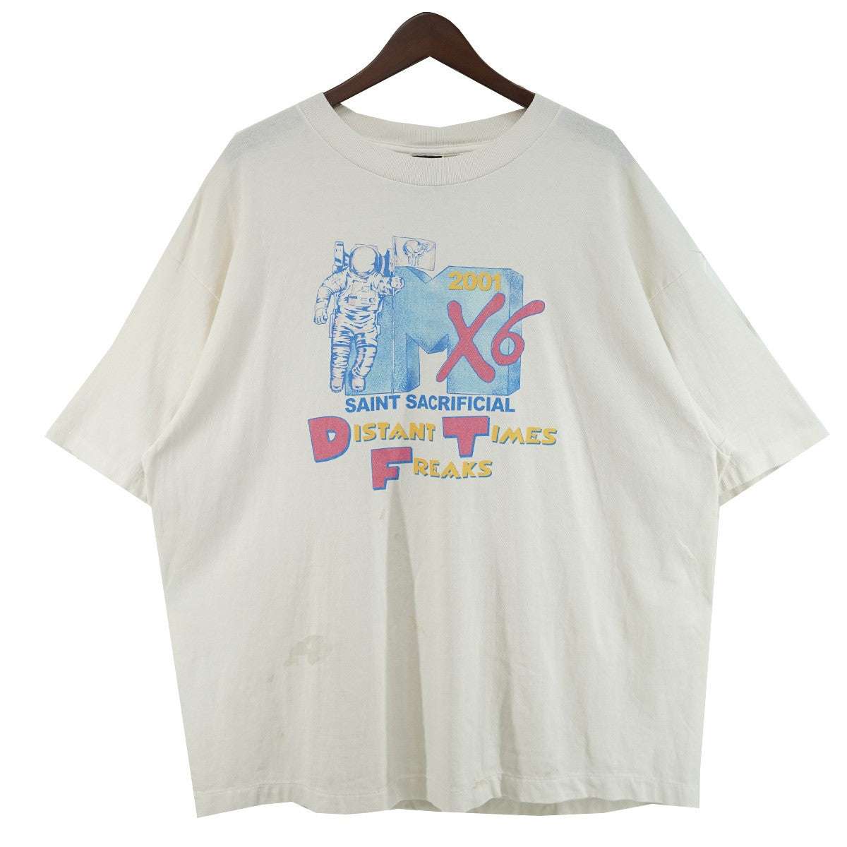 25SS Sean Wotherspoon ASTRO SW SS TEE ショーンウェザースプーン コラボVintage ヴィンテージ 汚れ 加工 アストロ Tシャツ