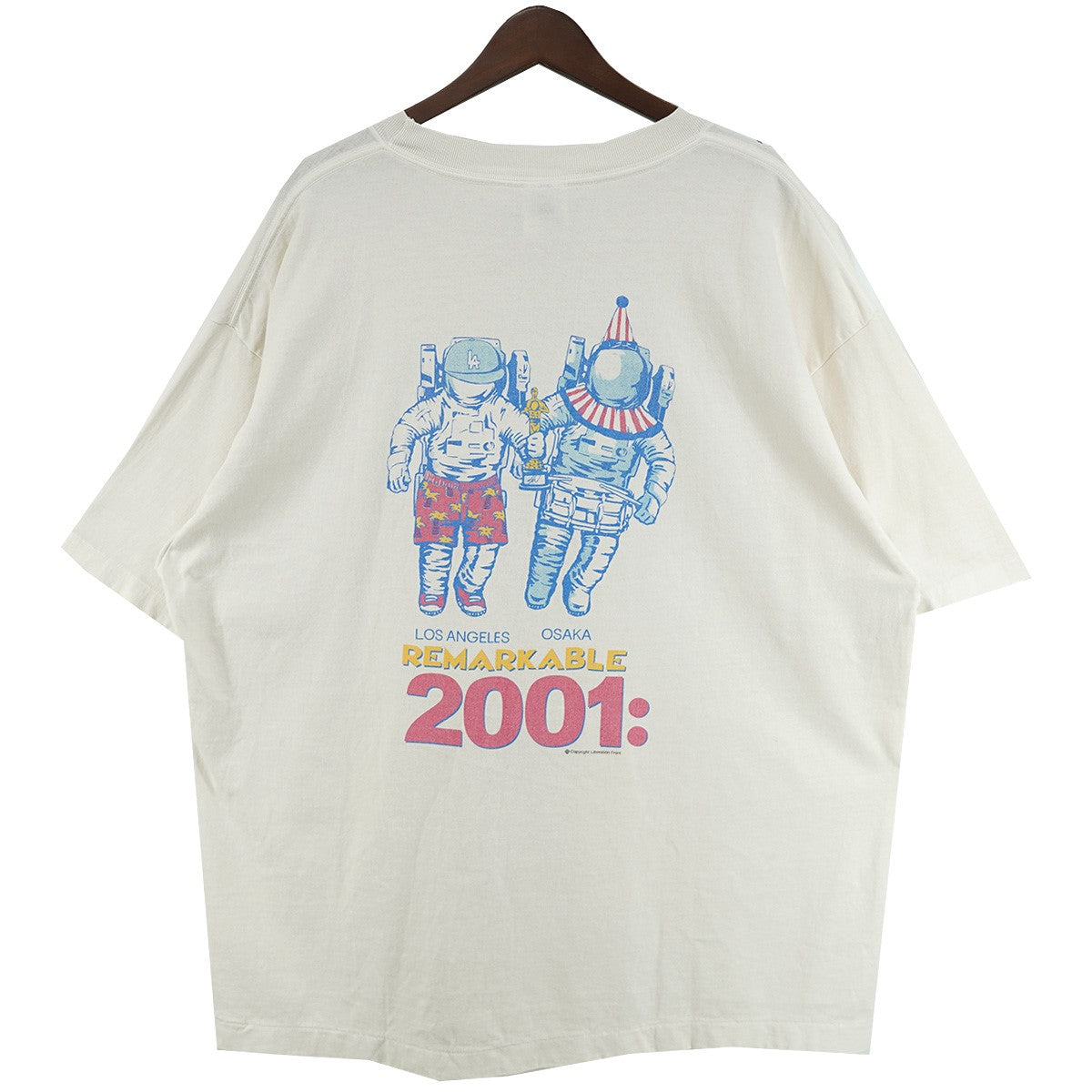 25SS Sean Wotherspoon ASTRO SW SS TEE ショーンウェザースプーン コラボVintage ヴィンテージ 汚れ 加工 アストロ Tシャツ