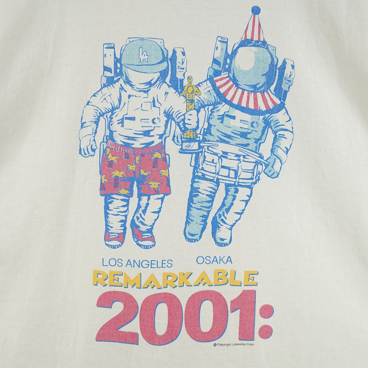 25SS Sean Wotherspoon ASTRO SW SS TEE ショーンウェザースプーン コラボVintage ヴィンテージ 汚れ 加工 アストロ Tシャツ