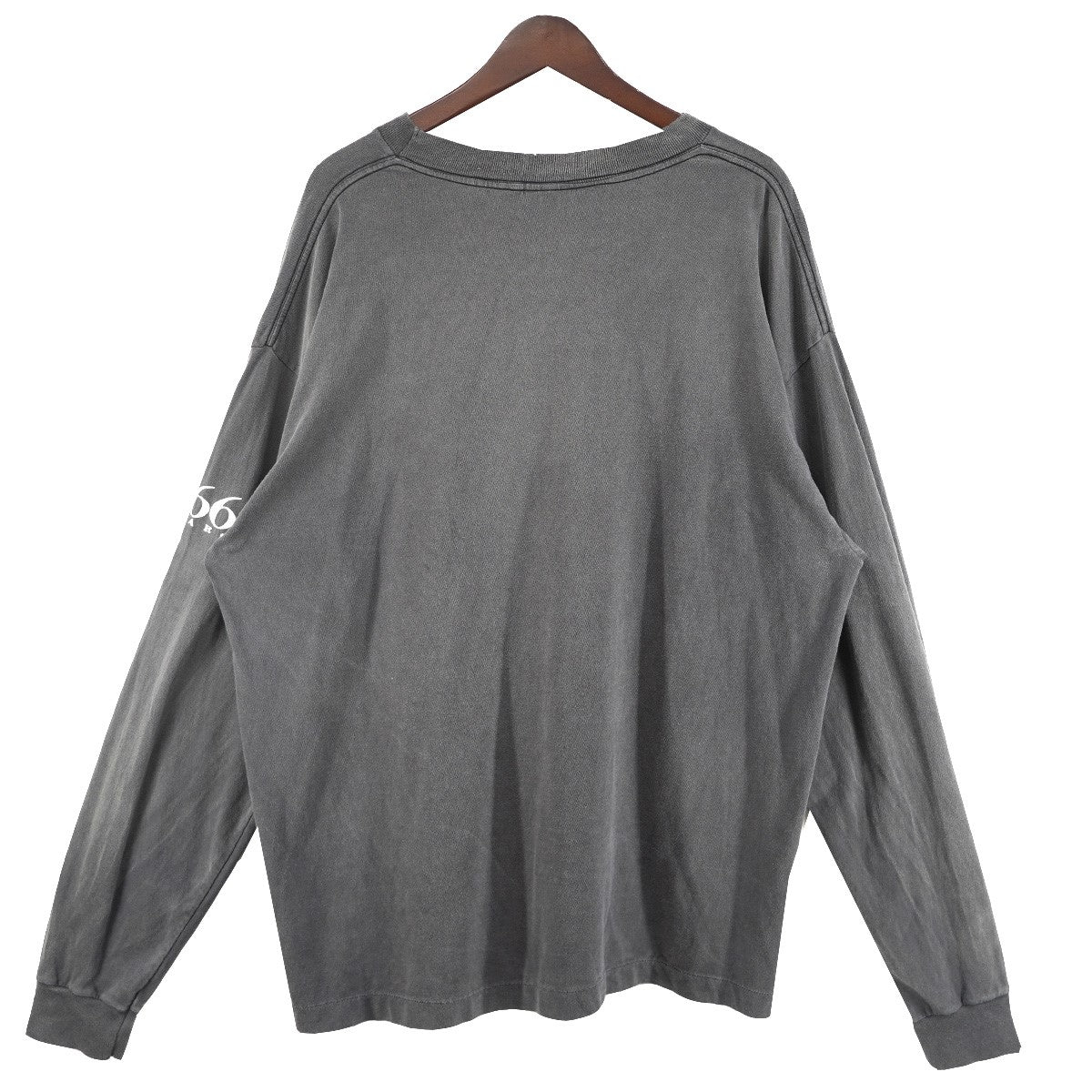 26SS SAINT 666 LS T-SHIRT セイント ロゴVintage ヴィンテージ ダメージ 加工 ロングスリーブ ロンT 長袖 Tシャツ