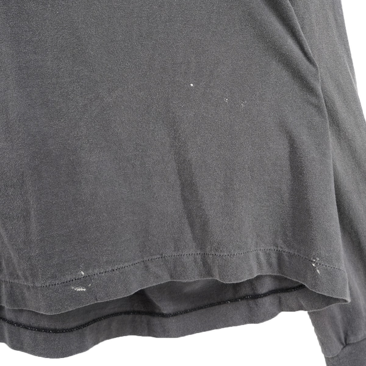 26SS SAINT 666 LS T-SHIRT セイント ロゴVintage ヴィンテージ ダメージ 加工 ロングスリーブ ロンT 長袖 Tシャツ