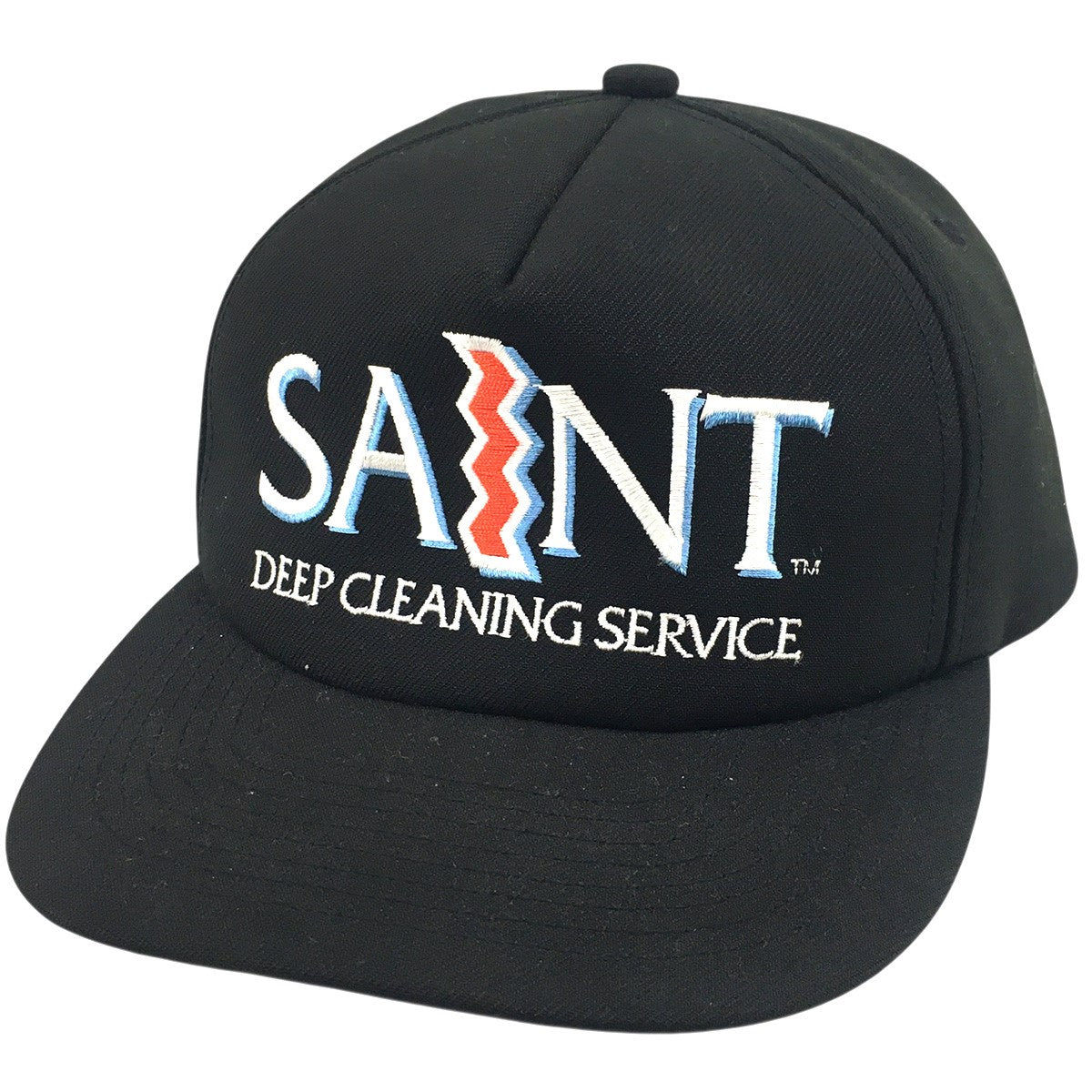 26SS CAP SAINT SAINT DEEP CLEANING SERVICEセイント ロゴ スナップバック キャップ 帽子