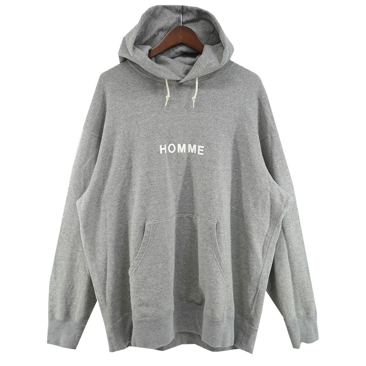 26SS HOMME HOODIE ロゴ オム フーディ パーカー