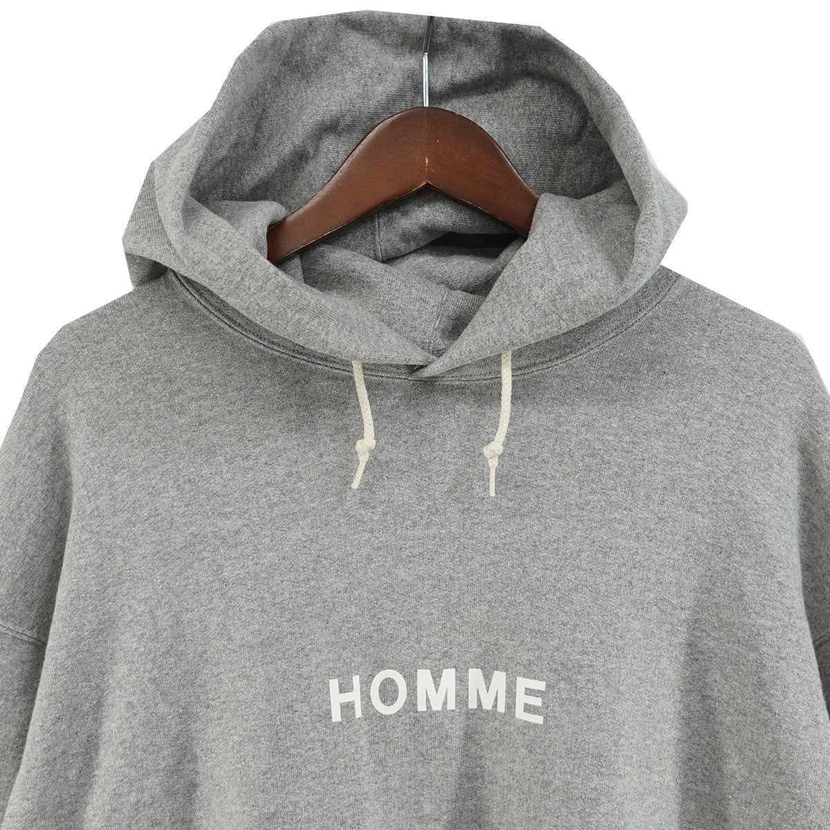 26SS HOMME HOODIE ロゴ オム フーディ パーカー