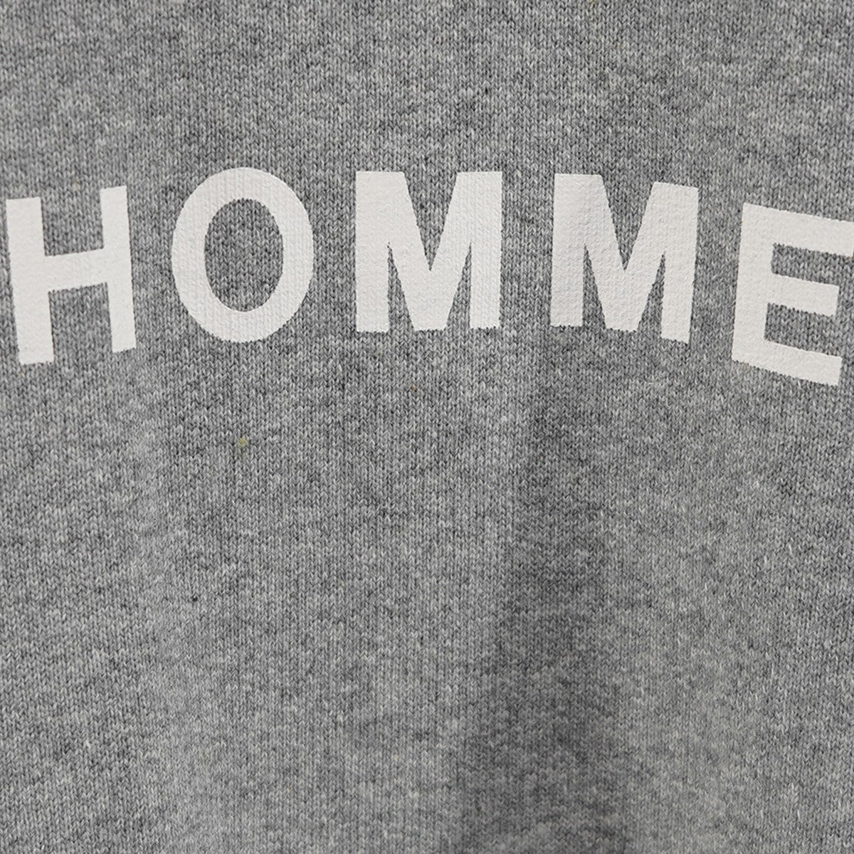 26SS HOMME HOODIE ロゴ オム フーディ パーカー
