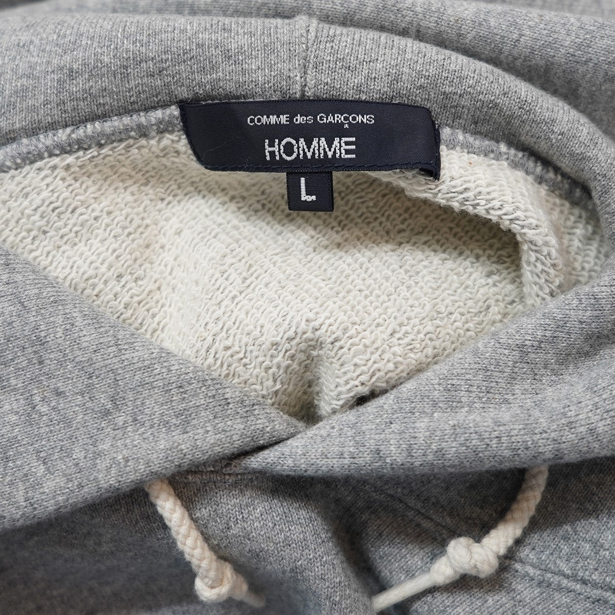 26SS HOMME HOODIE ロゴ オム フーディ パーカー