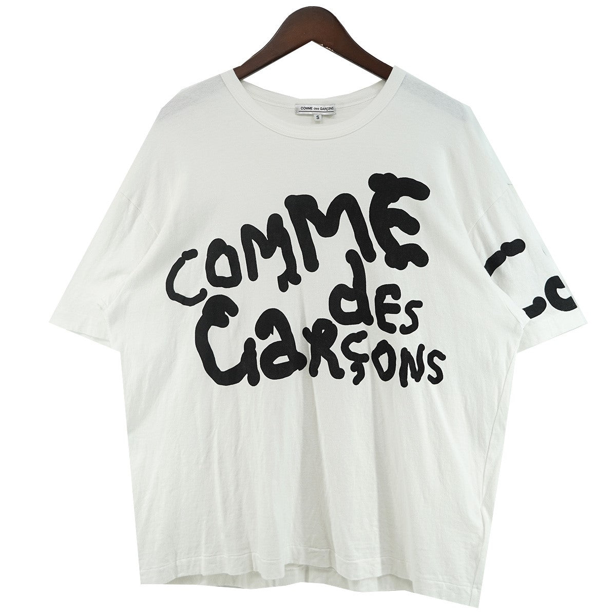 Alisa Yoffe アリサ・ヨッフェ青山店限定 ロゴ メッセージ Tシャツ