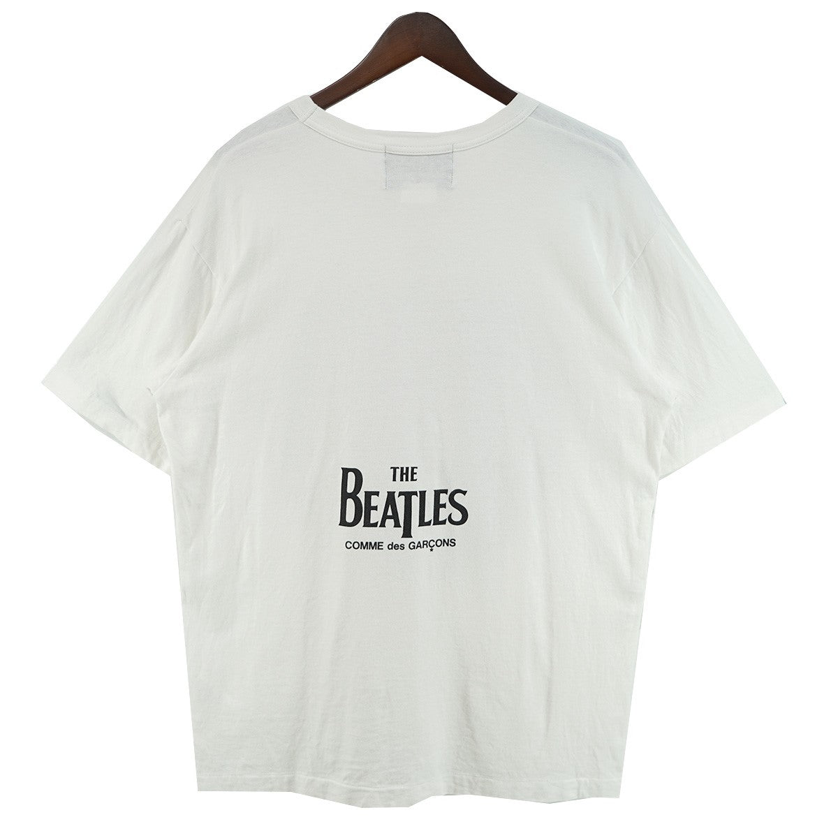 THE BEATLES Big apple Cotton S／S Teeビートルズ ビッグ アップル ロゴ Tシャツ