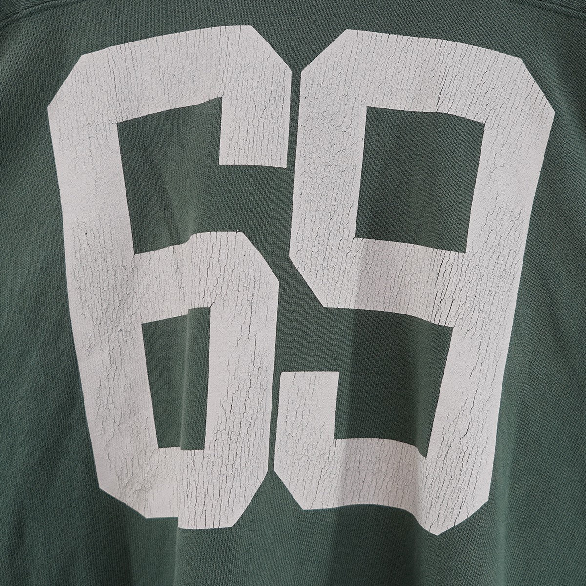 26SS FOOTBALL SWEAT／WILD GOD ロゴ フットボール Vintage ヴィンテージ ダメージ加工 スウェット トレーナー