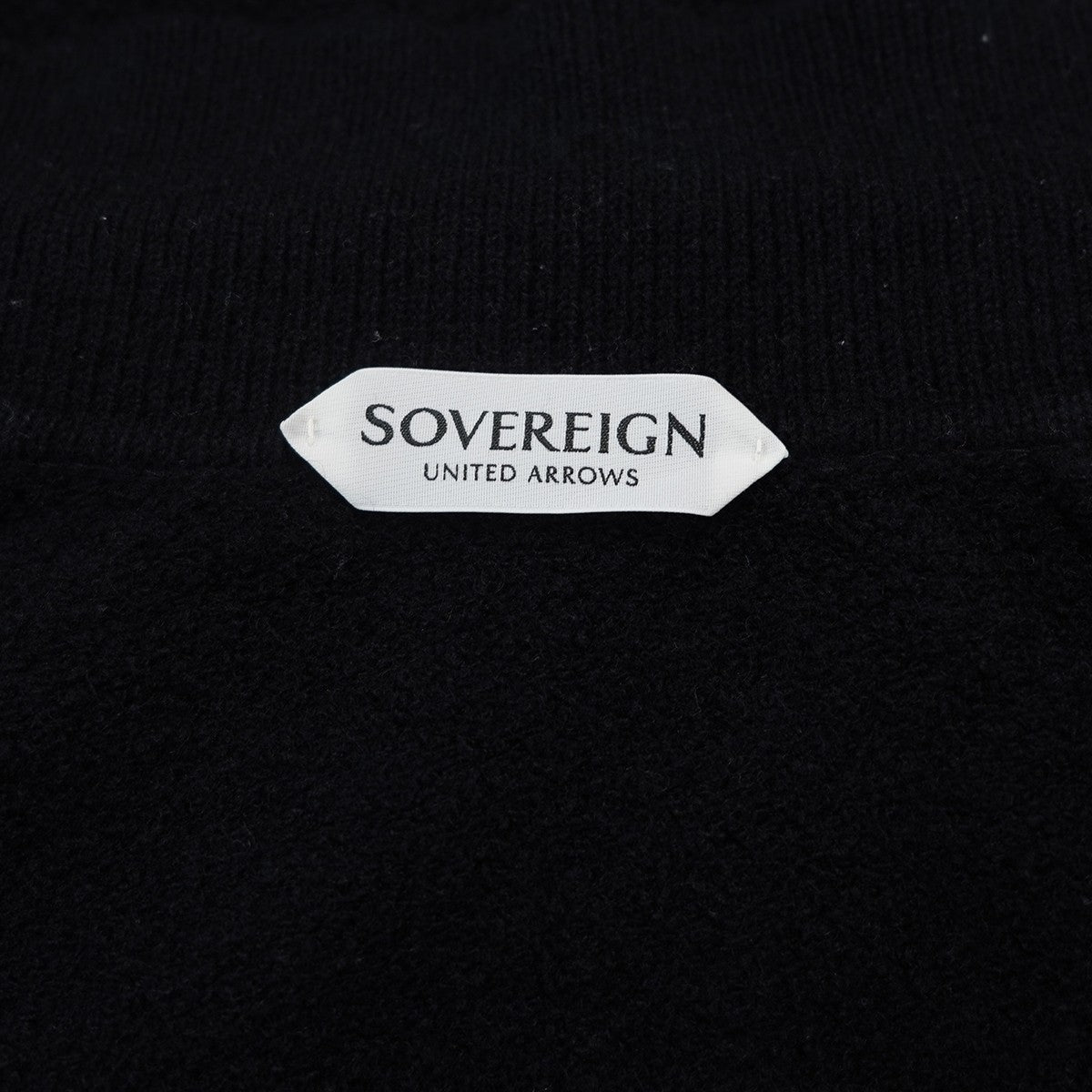22AW Cardigan ヤク ブークレ ジップ ニット カーディガン