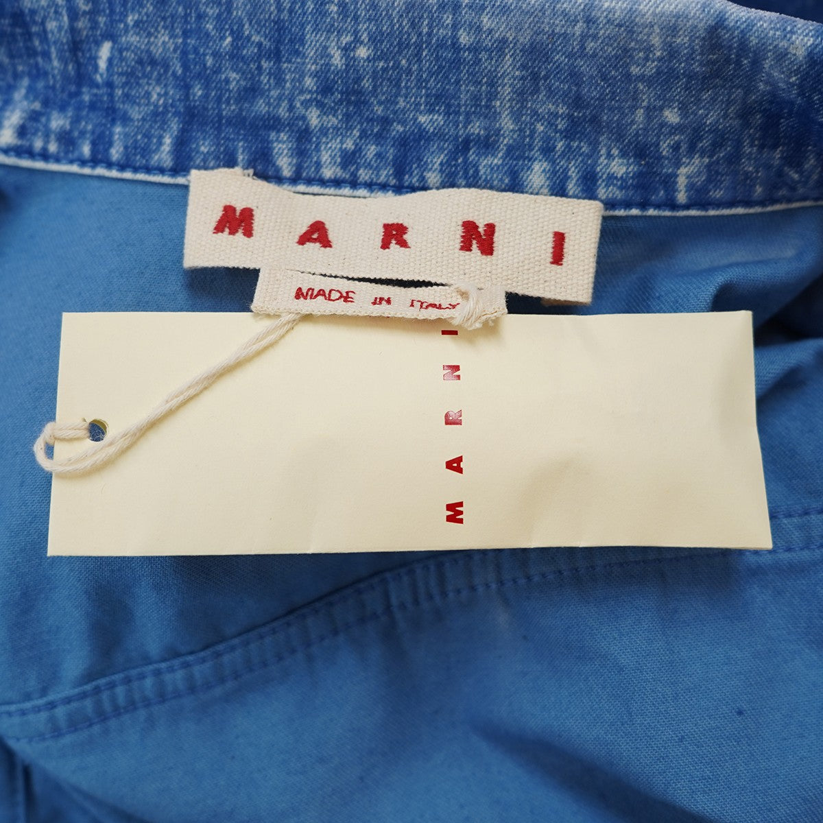 25AW Garment Dyed Flocked Denim Trucker Jacketガーメントダイド加工 フロックド デニム トラッカー ジャケット